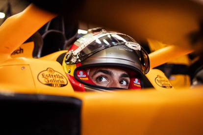 Carlos Sainz Jr. cumplió su sueño de llegar al equipo referente en la historia de la fórmula 1.