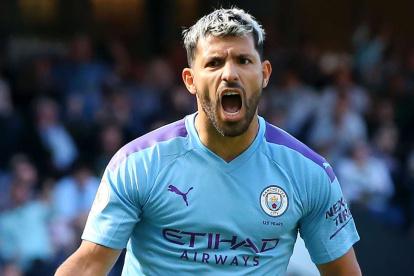 Sergio Agüero fue burlado también vía digital.