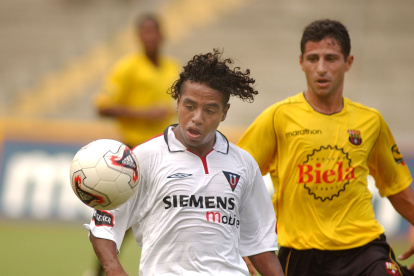 Franklin Salas (i) habló en el programa Fútbol Sin Casette de Directv.