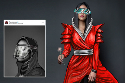 En el blog de Front Row explica con lujo de detalles su experiencia en el mundo de la moda y las redes sociales.