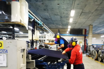 Las empresas textiles serán parte del plan piloto de reactivación, en Quito