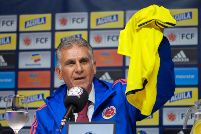 El portugués Carlos Queiroz, seleccionador de Colombia, realizó un análisis del fútbol durante la pandemia de coronavirus.