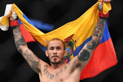 Chito Vera cayó por decisión de los jueces ante el chino Yadong Song en el UFC Florida.