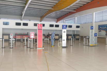 Otros controles. Antes de recibir vuelos nacionales o externos, los aeropuertos se obligan a fumigar instalaciones.