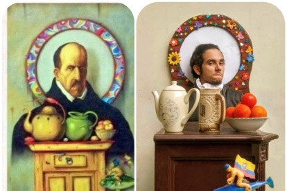 La Casa de la Cultura núcleo del Guayas invitó a sus seguidores al reto ‘Pinturas de verdad’.