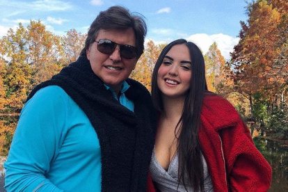 Junto a su hija Samantha divierten a su público con los vídeos que suben a Tik Tok.