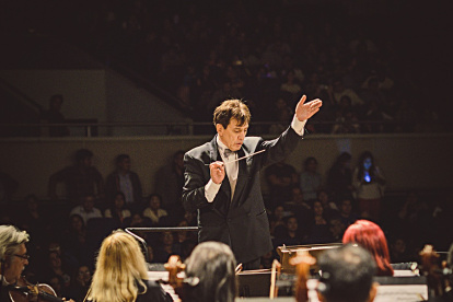 El maestro Dante Santiago Anzolini reinventa la temporada en época de pandemia.