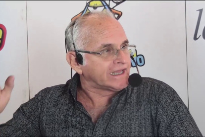 Antonio Ubilla, quien participa en programas deportivo con sus opiniones, formó parte de un divertido video.