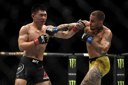 Pelea entre Chito Vera y el chino Song Yadong,