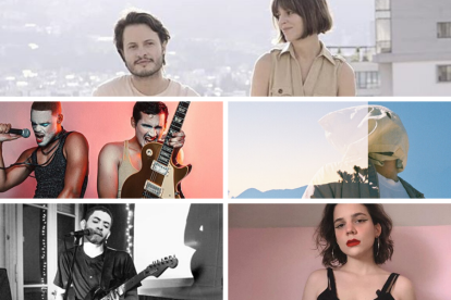 Las canciones ya están en plataformas digitales.