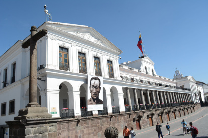 El Palacio de Carondelet es la sede del poder Ejecutivo. 

 Quito 14 de Enero de 2019  Agencia(ag-extra ag-expreso-ag-quito)