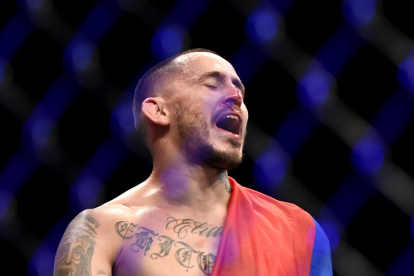 Marlon "Chito" Vera, peleador tricolor, asegura que él fue ganador frente a su oponente.