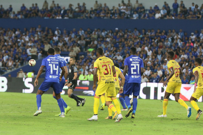 El fútbol ecuatoriano volverá con protocolos de sanidad.