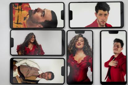 Es la primera vez que los Jonas Brother y Karol G graban una canción juntos.