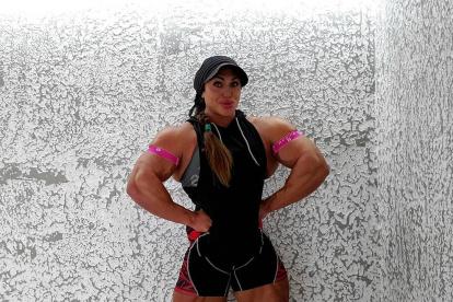 La deportista rusa tiene varios premios internacionales en fisicoculturismo.
