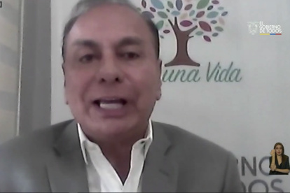 El ministro de Trabajo, Luis Poveda, explicó la medida en una entrevista en los medios públicos.