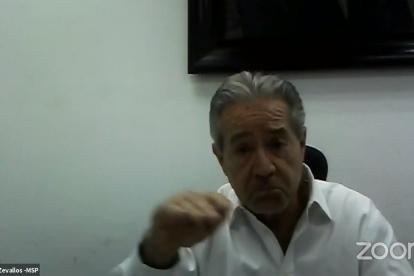 Comisión. El ministro de Salud compareció ante la Asamblea.