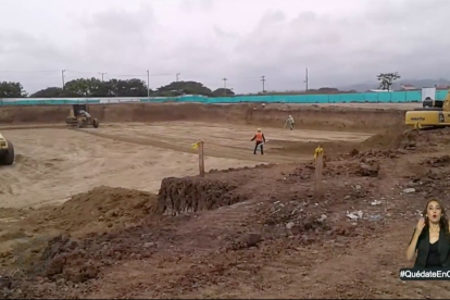 El pasado 15 de mayo el ministro de Salud, Juan Carlos Zevallos, dijo que la construcción del Hospital seguía en marcha.