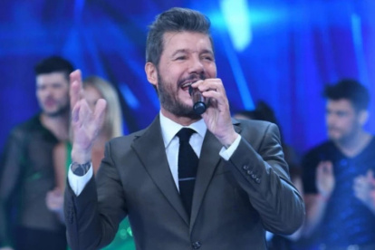 Marcelo Tinelli conducirá los destinos de la Liga argentina.