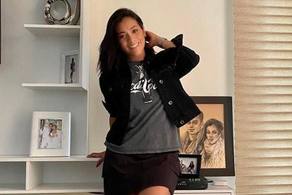 Dora ama bailar y así lo demuestra en la red social Tik Tok.