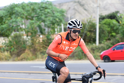 Richard Carapaz dio detalles sobre los motivos para dejar el Movistar y fichar por el Ineos.