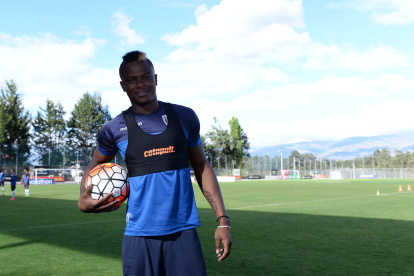 José Angulo hizo una gran temporada 2016 en Independiente del Valle.