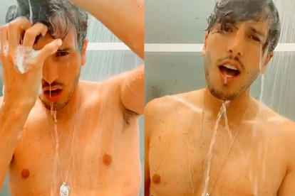 El video colgado en su perfil de Instagram tiene más de 2 millones de reproducciones.