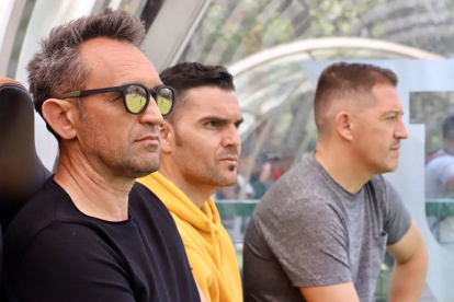 El preparador físico español Juan Torrijo forma parte del cuerpo técnico de la Tri, que dirige Jordy Cruyff.