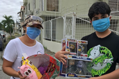 Un niño de 12 años intercambió juguetes por otros juguetes.