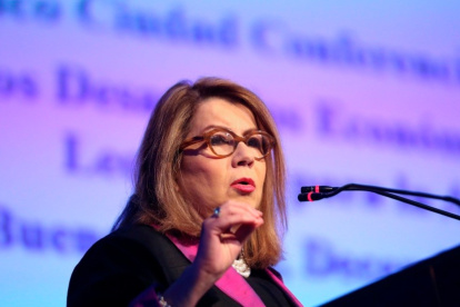 La nueva funcionaria asumirá el cargo el próximo 15 de junio de 2020.