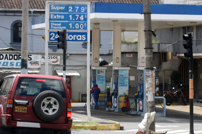 Las gasolineras registraron este 20 de mayo los nuevos precios de los combustibles,