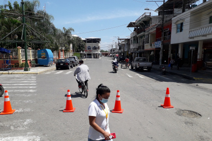 Hecho. En el cantón, aseguran los habitantes, se han tomado todas las medidas de precaución para evitar el contagio del virus.
