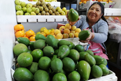 Venta. El producto tiene mucha demanda en los mercados y tiendas de la zona y en todo el país.