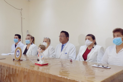 Encuentro. Los representantes de organismos médicos acordaron seguir en constantes reuniones.