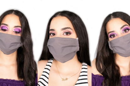 En redes sociales es tendencia la frase: “Los ojos son los nuevos labios al usar mascarilla”.