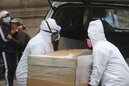 Coronavirus: Calles y casas con 30 fallecidos en Quito.