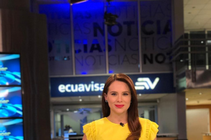 Samantha es parte de "Televistazo al amanecer".