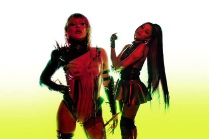 La colaboración une a dos de las artistas estadounidenses más populares de los últimos años.