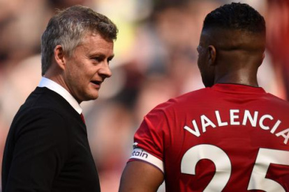 El DT noruego del Manchester United recomendó el año anterior, no renovar el contrato con Antonio Valencia.