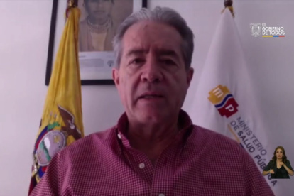 Juan carlos Zevallos, ministro de salud indicó que hay 82.000 servidores de Salud a nivel nacional.