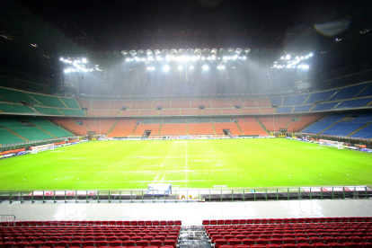 El estadio en suelo italiano fue sede de finales históricas en la leyenda del fútbol mundial, sin embargo al parecer se ha devaluado.
