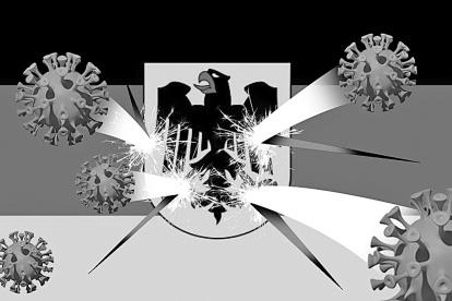 Muchos presentan a Alemania como ejemplo de buen manejo de la pandemia de COVID-19.