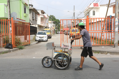 La ciudadela Alborada, una de las más afectadas en los robos en el norte de la ciudad.