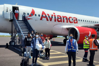 Las aerolíneas, como Avianca, ya tienen el protocolo para cuando se reabran las operaciones.