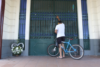 La iglesia de Cristo del Consuelo no está en la lista de las que retoman sus misas.
