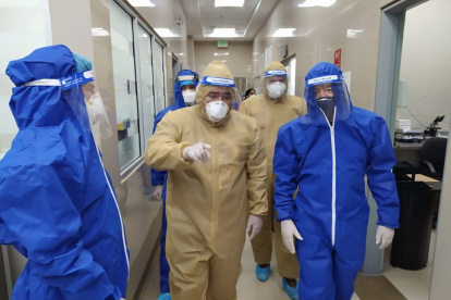 Se han tomado más de 106.000 muestras a nivel nacional.