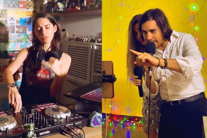 DJ Chincha y La Chicha Power animaron la última edición de la parranda en el Instagram de Diario EXPRESO