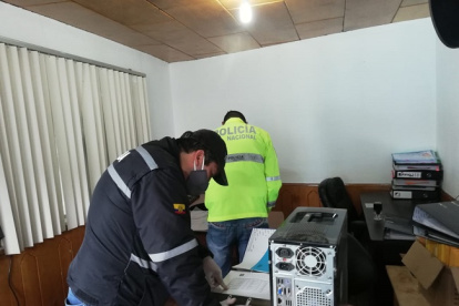 La operación se ejecutó la tarde del último viernes, en el Instituto Provincial de Asistencia Social de Bolívar.