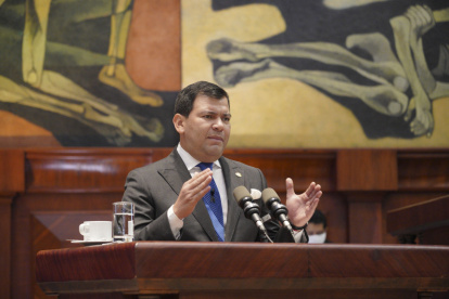 El presidente de la Asamblea Nacional instó a llegar a acuerdos.