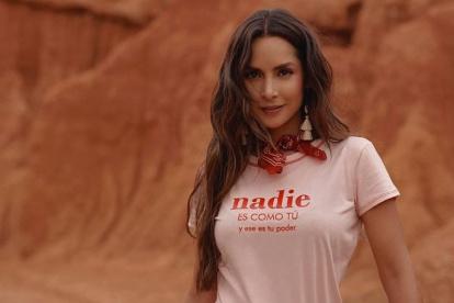 La actriz colombiana es recordada por su papel en la novela Sin senos no hay paraíso.